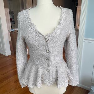 Gracia peplum jacket